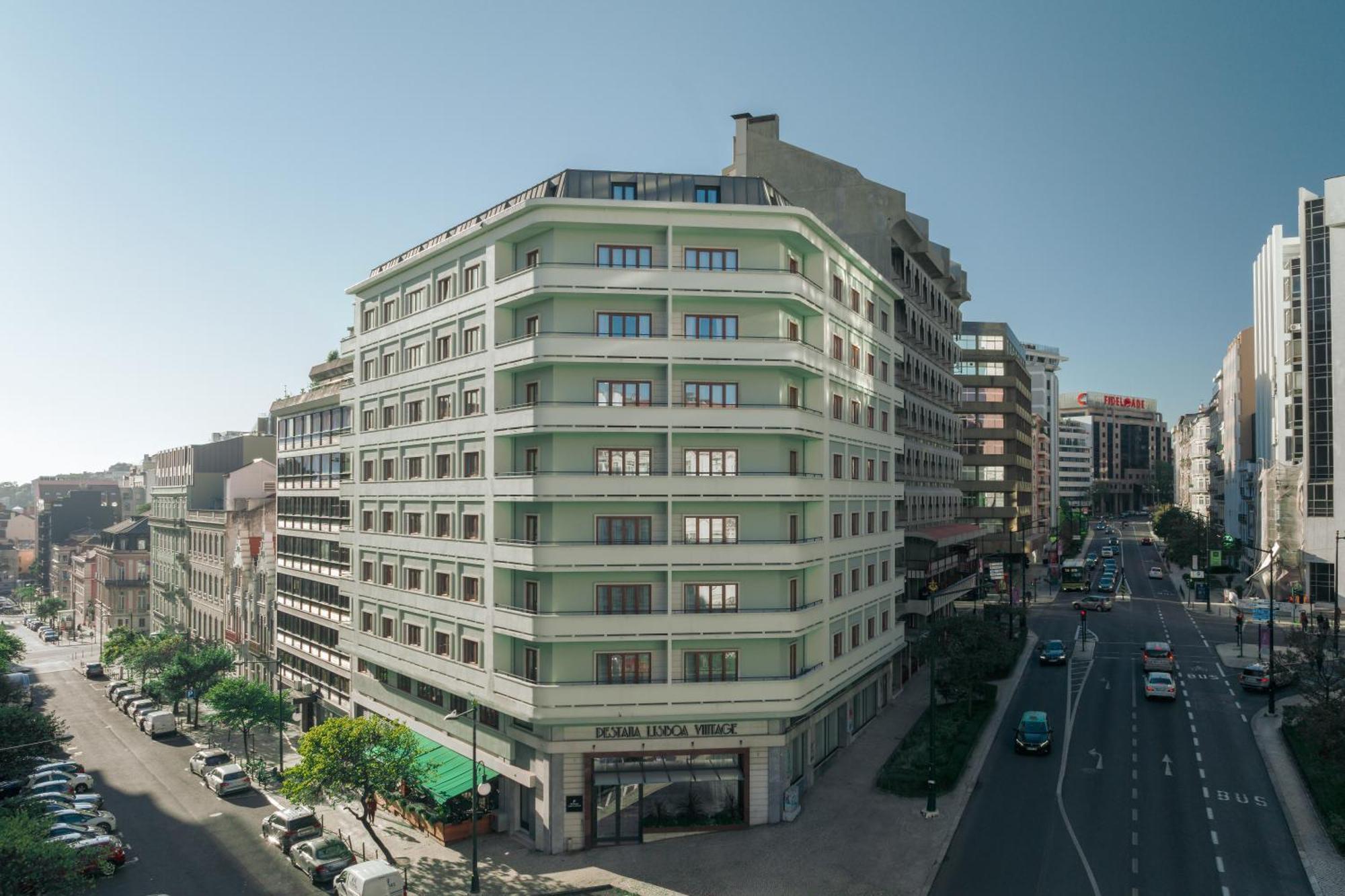 Pestana Lisboa Vintage City Center Suites Ngoại thất bức ảnh