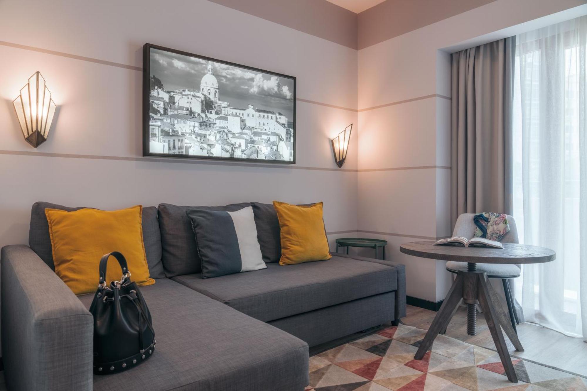 Pestana Lisboa Vintage City Center Suites Ngoại thất bức ảnh